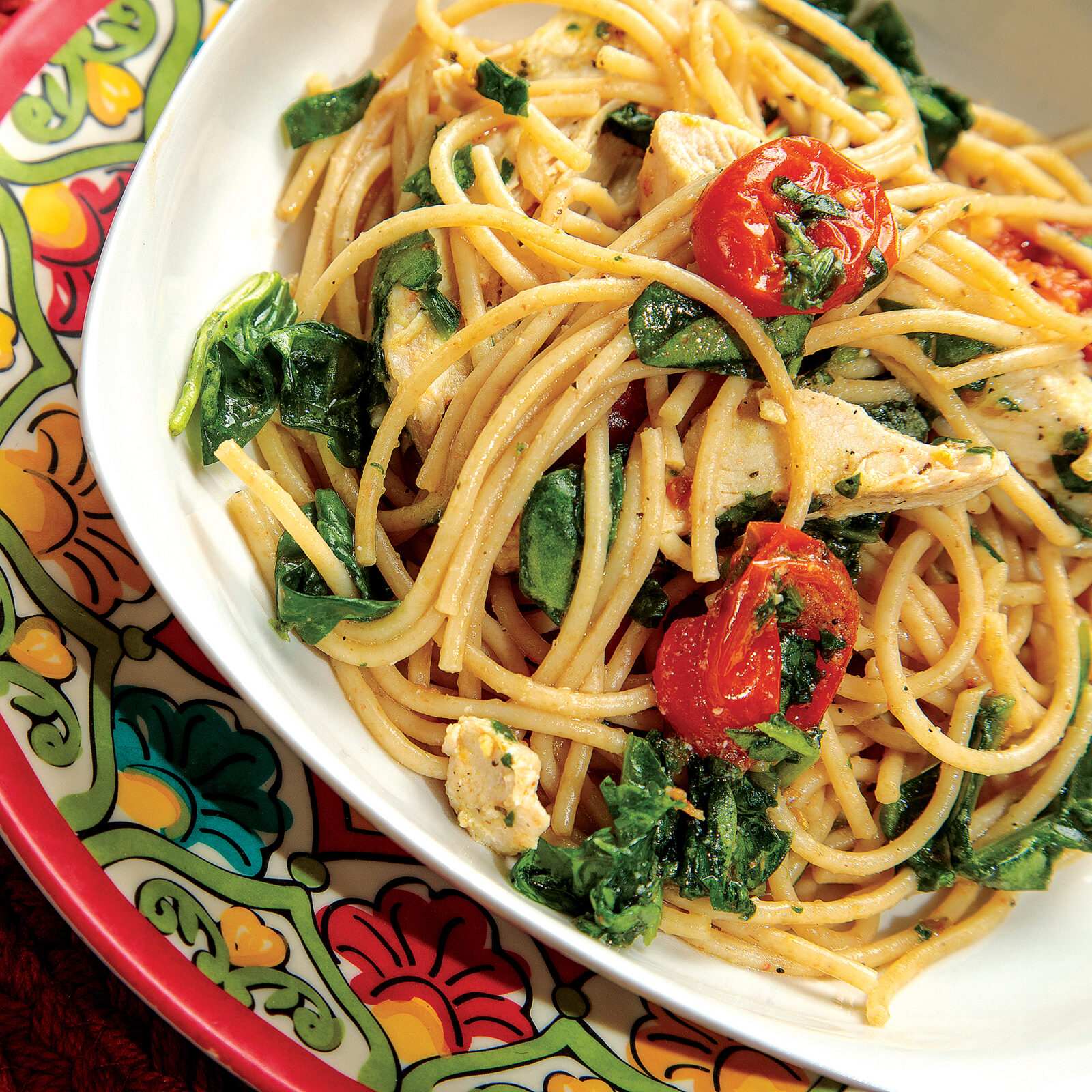 Tuscan Chicken and Pasta