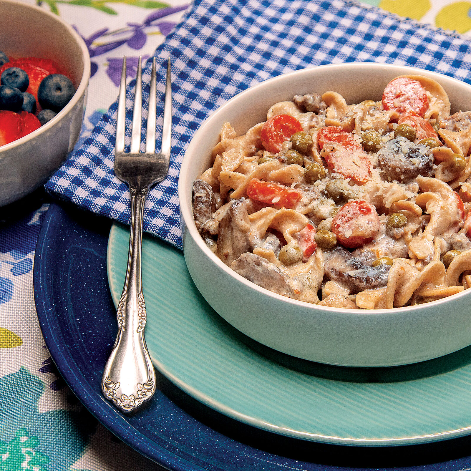 Loaded Beef Stroganoff