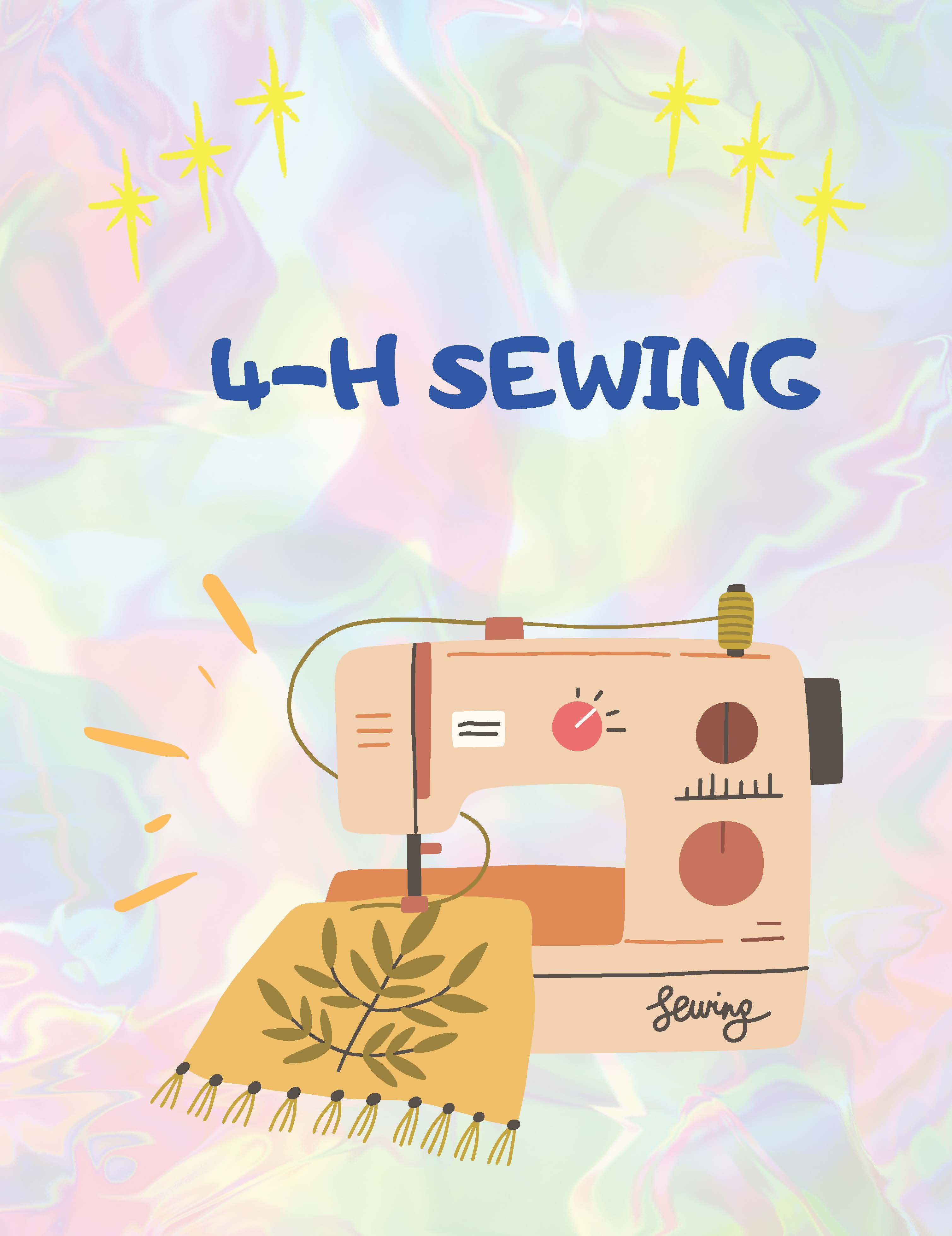 4-H SEWING 