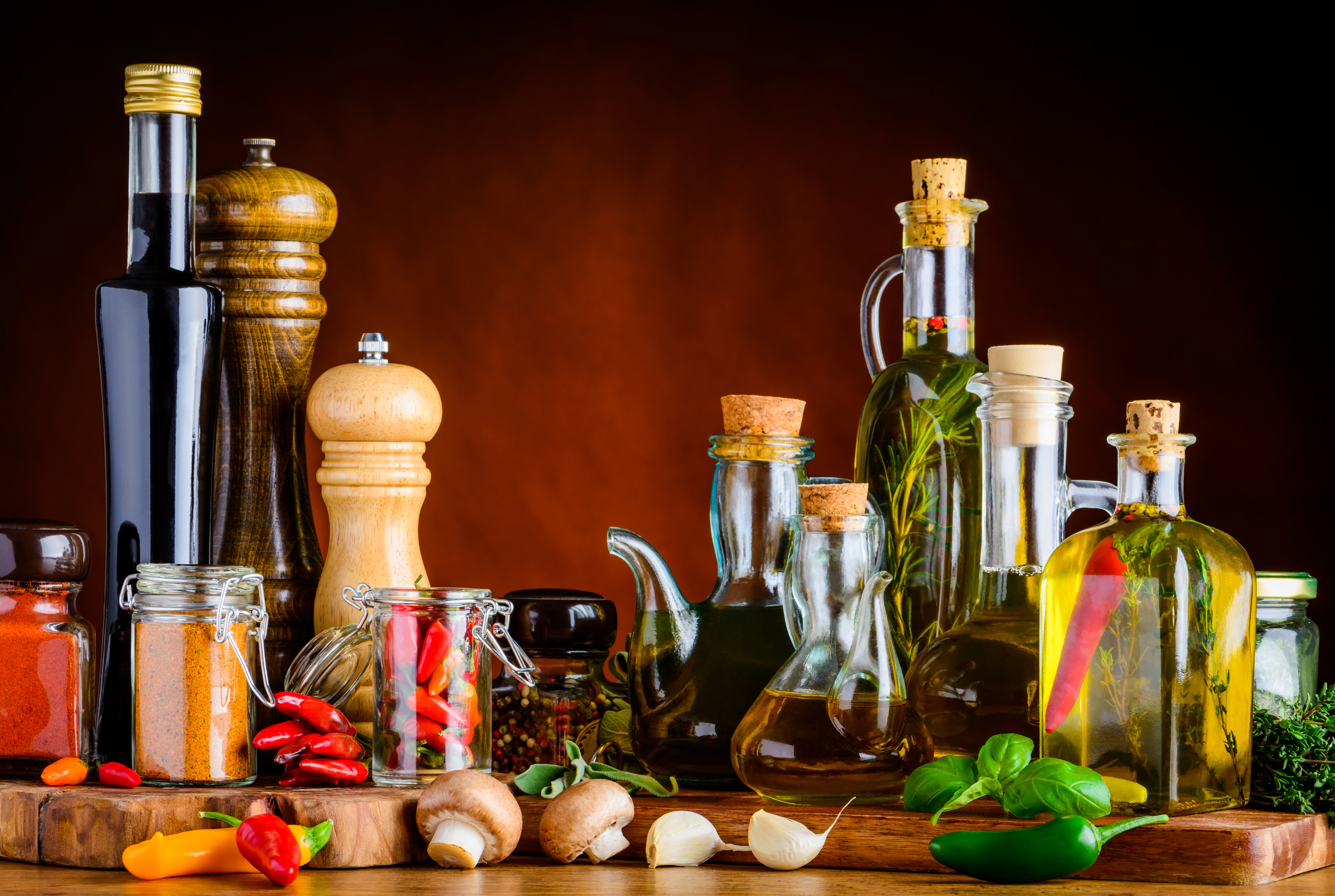 Oils and Vinegars