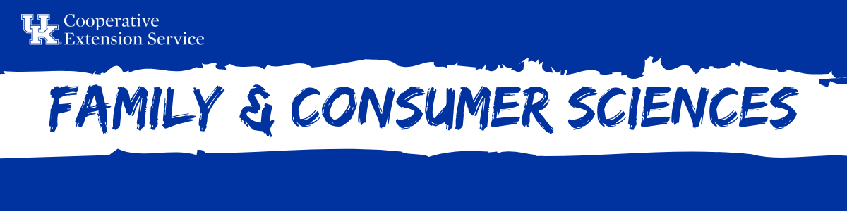Family & Consumer Sciences Banner