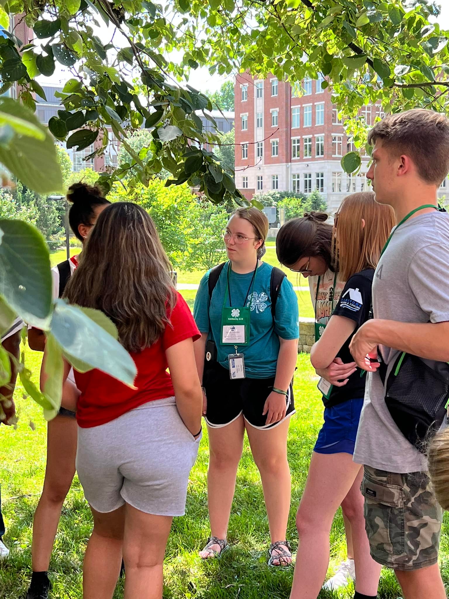4-H Kids at Teen Conference