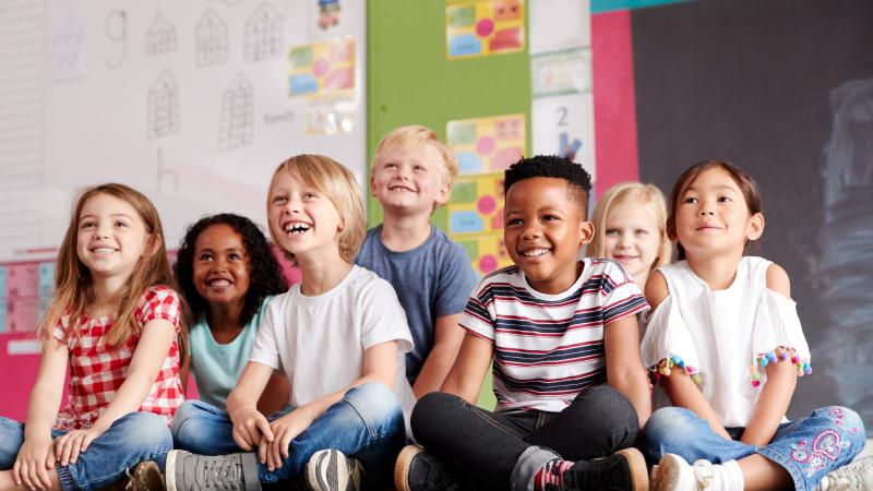 Kids laughing 