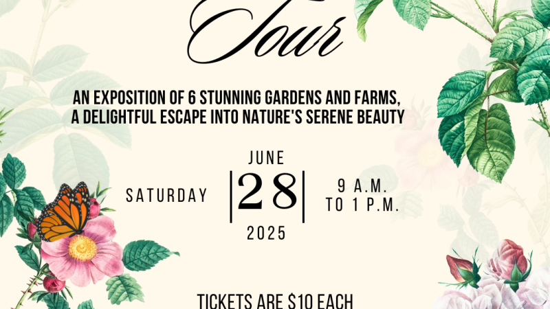 PMGA Garden Tour 